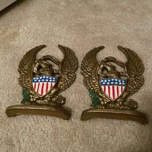 Iron Eagle book ends